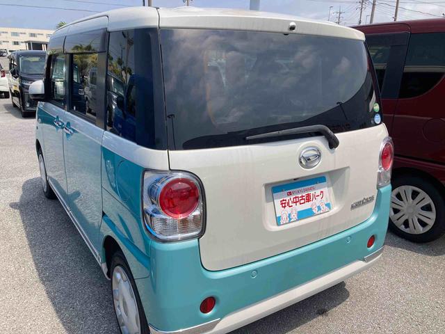 ムーヴキャンバスＧメイクアップリミテッド　ＳＡIII（沖縄県）の中古車