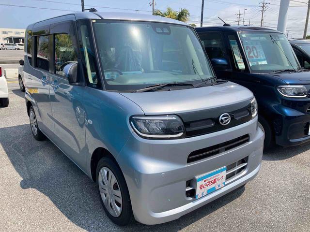 タントX(沖縄県)の中古車