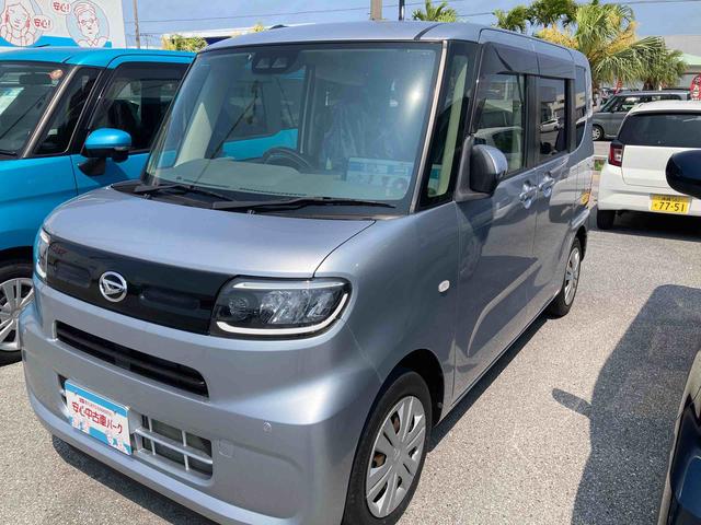 タントX(沖縄県)の中古車