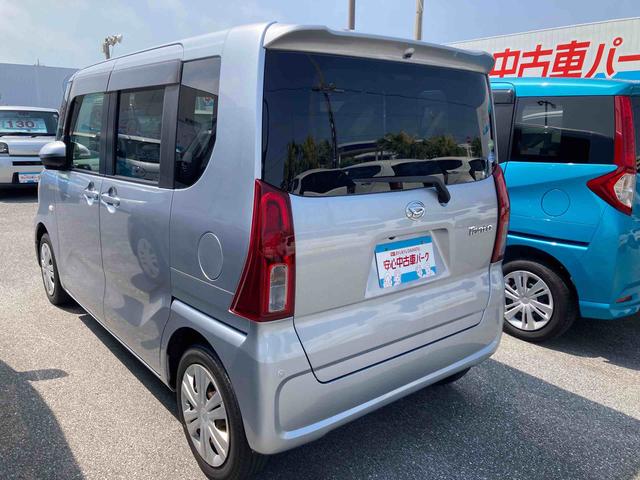 タントX(沖縄県)の中古車