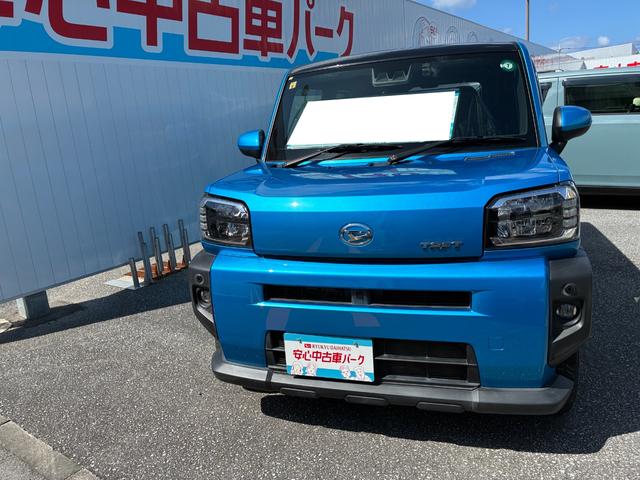 タフトGターボ(沖縄県)の中古車