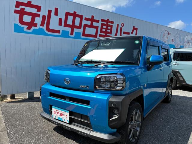 タフトGターボ(沖縄県)の中古車