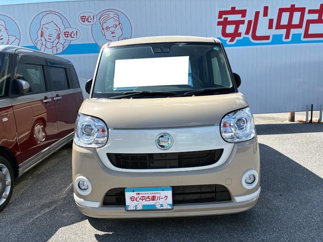 ムーヴキャンバスＧホワイトアクセントリミテッド　ＳＡIII（沖縄県）の中古車