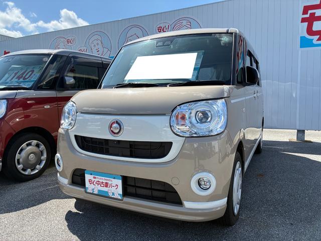 ムーヴキャンバスＧホワイトアクセントリミテッド　ＳＡIII（沖縄県）の中古車