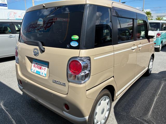 ムーヴキャンバスＧホワイトアクセントリミテッド　ＳＡIII（沖縄県）の中古車