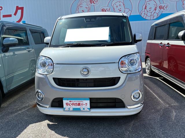 ムーヴキャンバスＧブラックアクセントリミテッド　ＳＡIII（沖縄県）の中古車