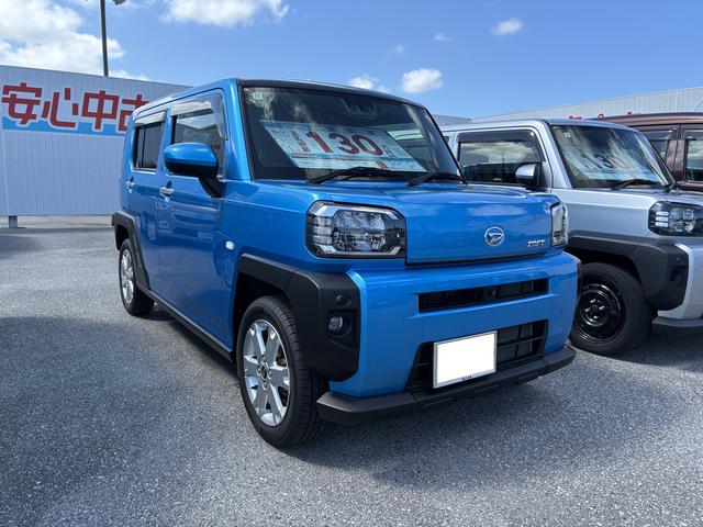 タフトＧ（沖縄県）の中古車