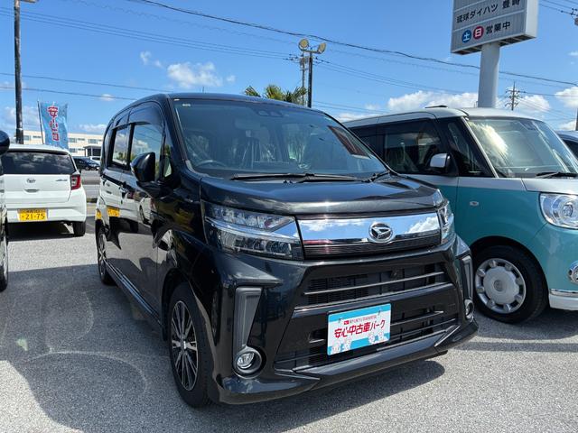 ムーヴカスタム　ＸリミテッドII　ＳＡIII（沖縄県）の中古車
