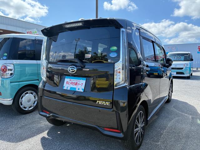ムーヴカスタム　ＸリミテッドII　ＳＡIII（沖縄県）の中古車