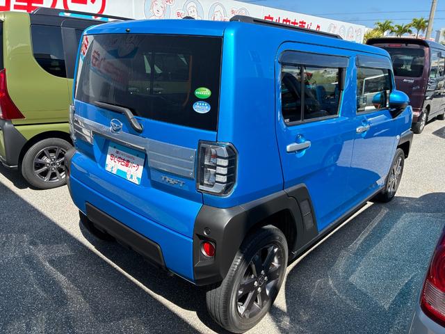 タフトＧターボ（沖縄県）の中古車