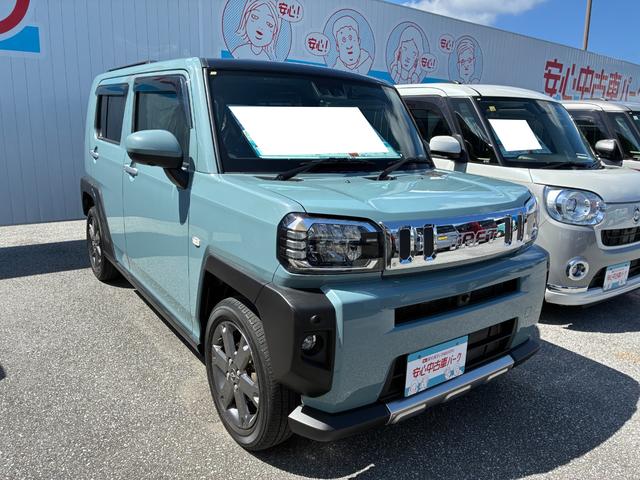 タフトＧターボ（沖縄県）の中古車