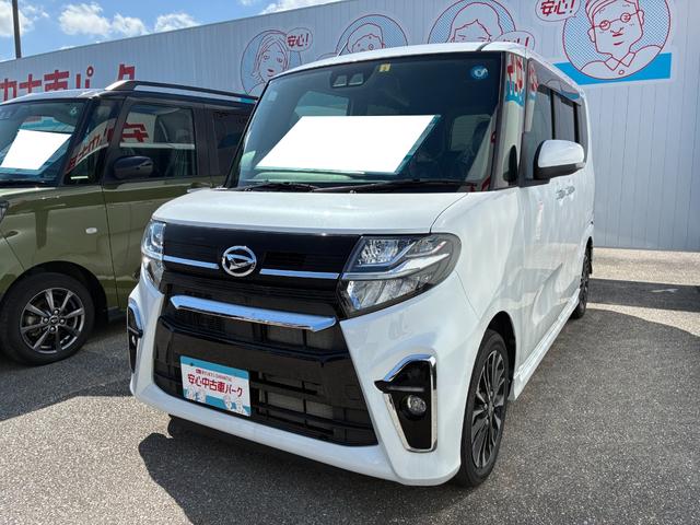 タントカスタムRS(沖縄県)の中古車