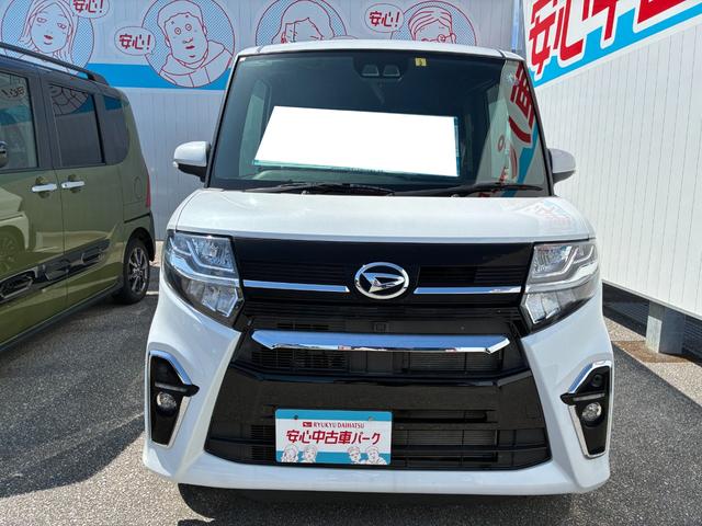 タントカスタムRS(沖縄県)の中古車
