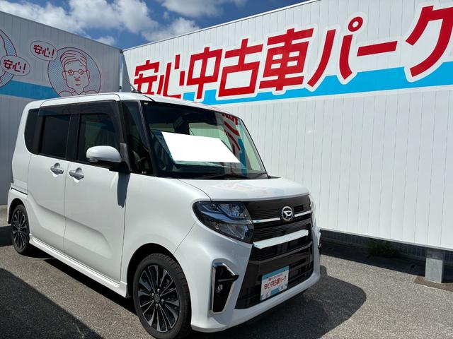 タントカスタムRS(沖縄県)の中古車