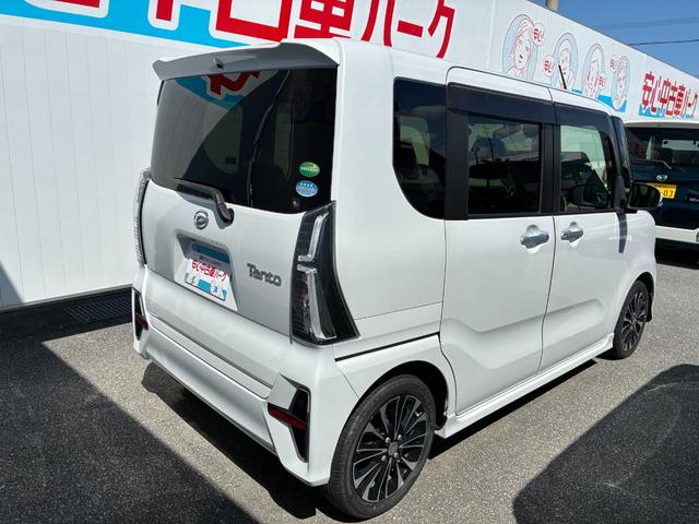 タントカスタムRS(沖縄県)の中古車