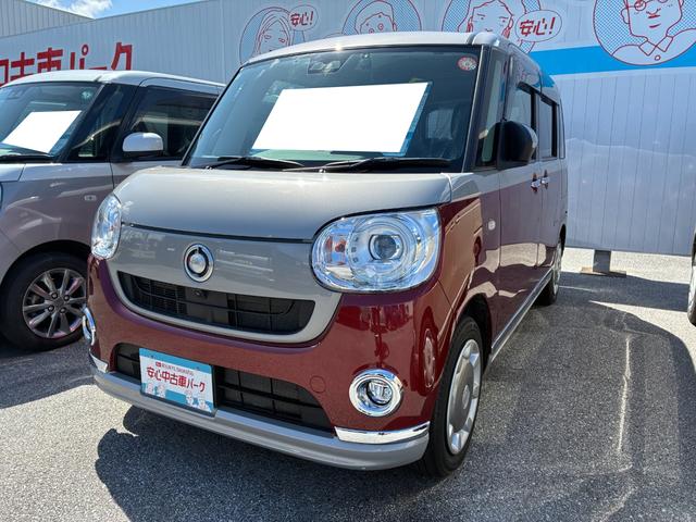 ムーヴキャンバスGブラックインテリアVS SAIII(沖縄県)の中古車