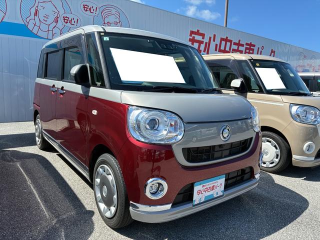 ムーヴキャンバスGブラックインテリアVS SAIII(沖縄県)の中古車