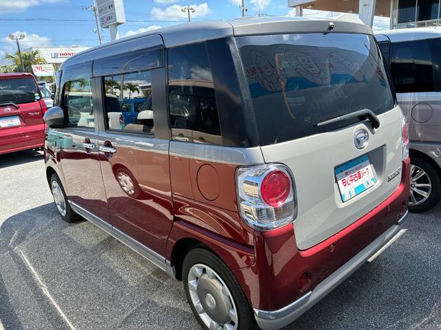 ムーヴキャンバスGブラックインテリアVS SAIII(沖縄県)の中古車