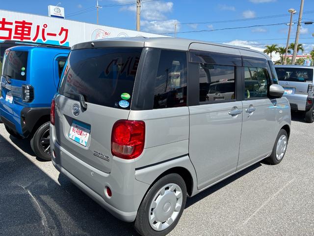 ムーヴキャンバスG SAIII(沖縄県)の中古車