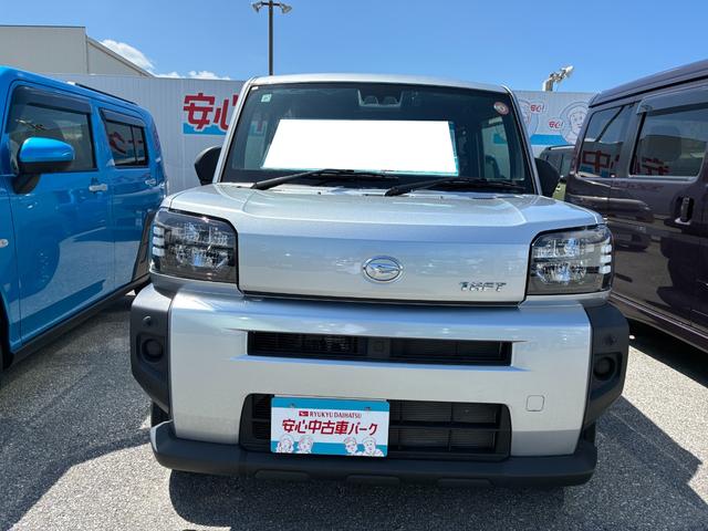 タフトＸターボ（沖縄県）の中古車