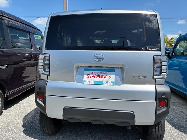 タフトＸターボ（沖縄県）の中古車