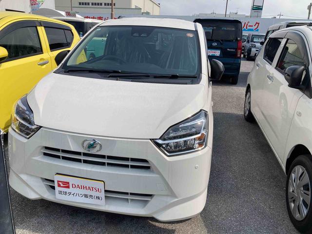ミライースX SAIII(沖縄県)の中古車
