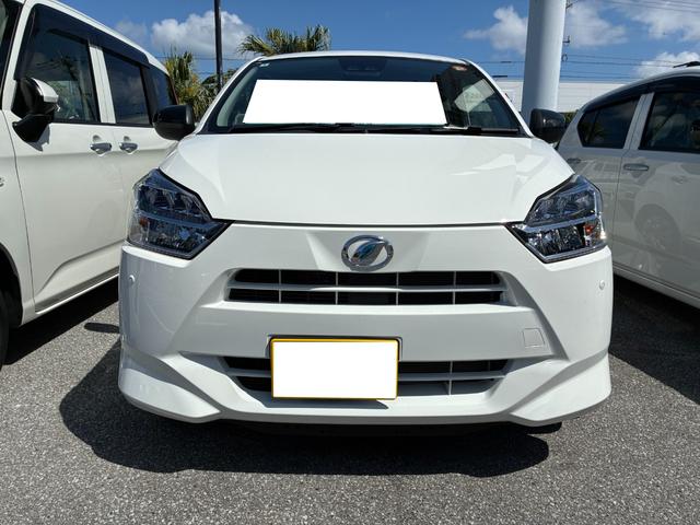 ミライースＸ　ＳＡIII（沖縄県）の中古車