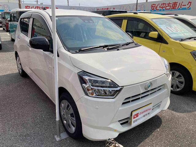 ミライースX SAIII(沖縄県)の中古車