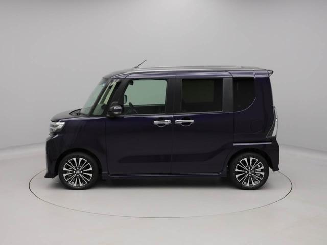 タントカスタムRSキーレス スマートアシスト バックカメラ ABS CVT LEDヘッドライト オーディオレス エアバック ターボ プッシュスタート アイドリングストップ 両側電動スライドドア ミラクルオープンドア(愛知県)の中古車