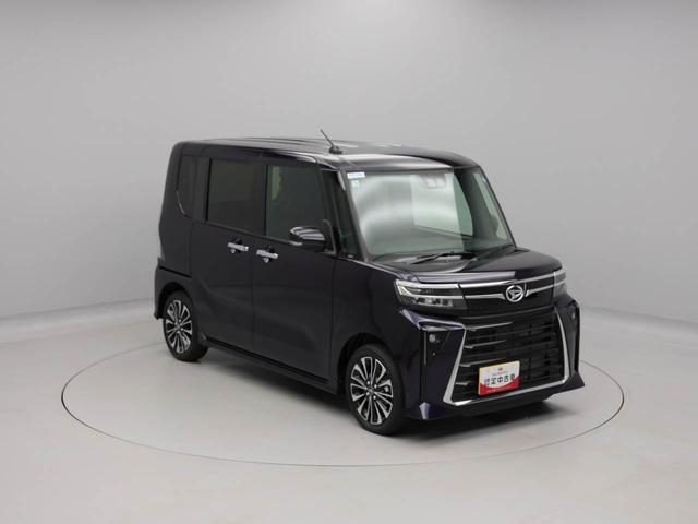 タントカスタムRSキーレス スマートアシスト バックカメラ ABS CVT LEDヘッドライト オーディオレス エアバック ターボ プッシュスタート アイドリングストップ 両側電動スライドドア ミラクルオープンドア(愛知県)の中古車