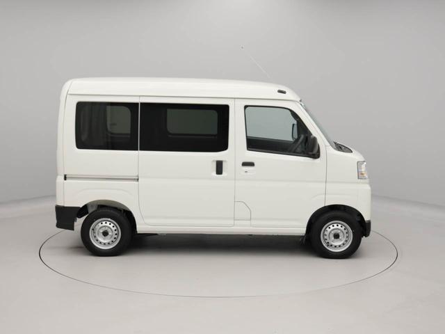 ハイゼットカーゴＤＸキーレス　エアバック　ＡＢＳ　ＣＶＴ　両側スライドドア　パワーステアリング　ワンオーナー　スマートアシスト　オーディオレス　アイドリングストップ　ハロゲンヘッドライト　レーンアシスト（愛知県）の中古車