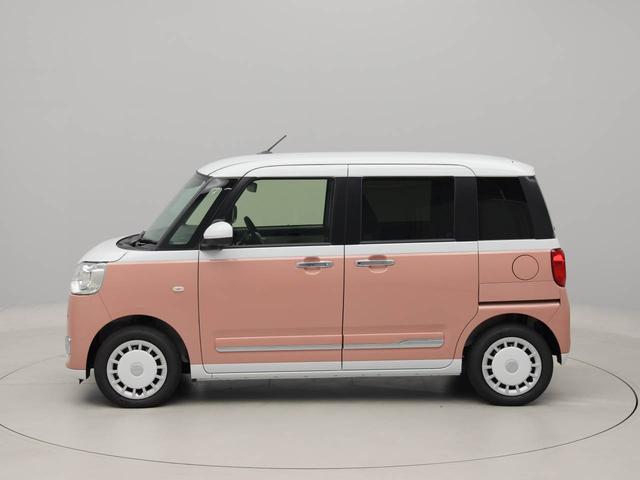 ムーヴキャンバスストライプスＧ　ＬＥＤヘッド　キーフリー（愛知県）の中古車