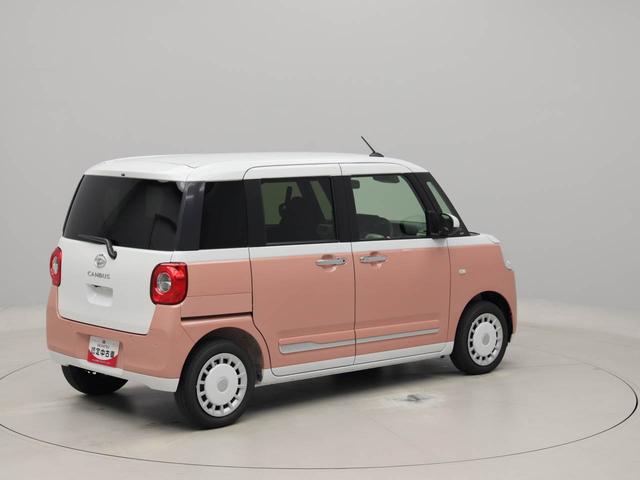 ムーヴキャンバスストライプスＧ　ＬＥＤヘッド　キーフリー（愛知県）の中古車