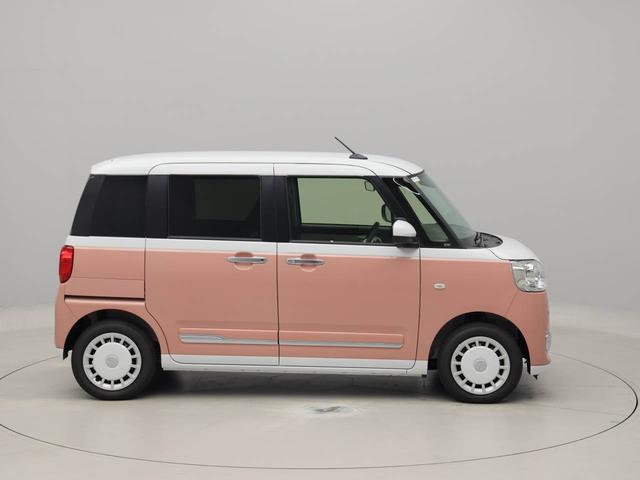 ムーヴキャンバスストライプスＧ　ＬＥＤヘッド　キーフリー（愛知県）の中古車