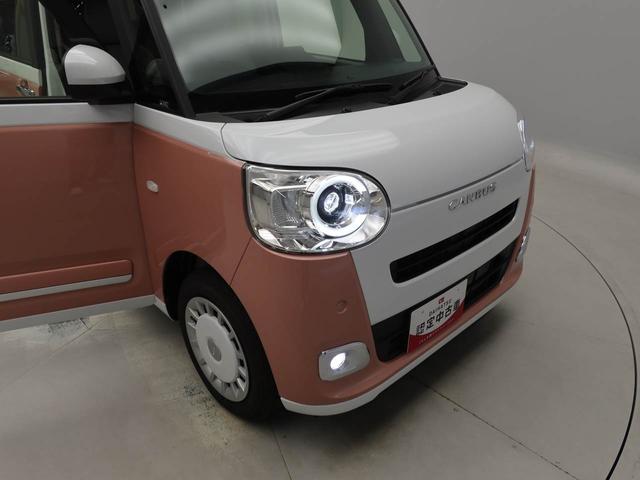 ムーヴキャンバスストライプスＧ　ＬＥＤヘッド　キーフリー（愛知県）の中古車