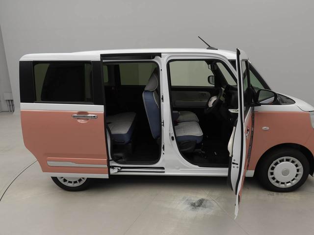 ムーヴキャンバスストライプスＧ　ＬＥＤヘッド　キーフリー（愛知県）の中古車