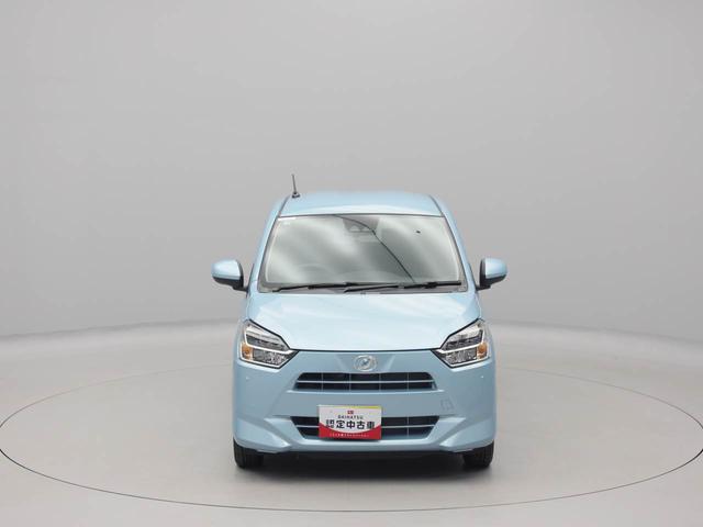 ミライースＸ　ＳＡIIIオーディオレス　バックカメラ　ＬＥＤヘッドライト　キーレス（愛知県）の中古車