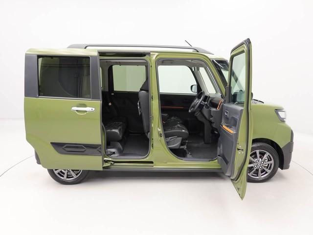 タントファンクロスオーディオレス　バックカメラ　電子パーキング　両側電動スライドドア　ＬＥＤヘッドライト　キーフリー（愛知県）の中古車