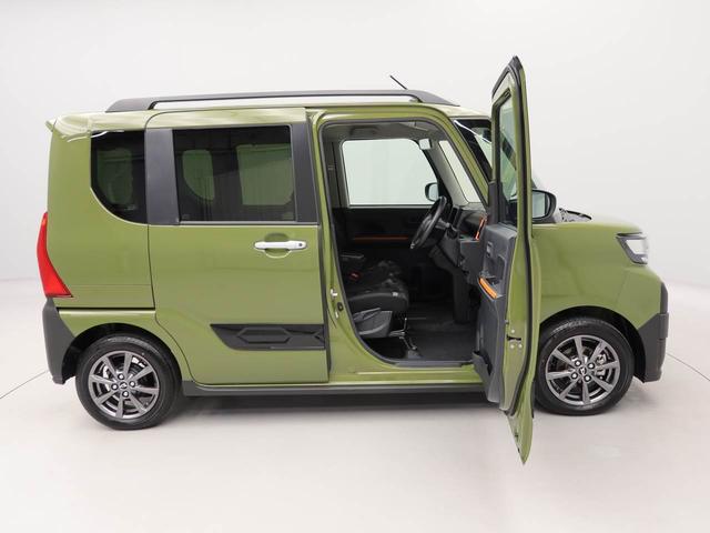 タントファンクロスオーディオレス　バックカメラ　電子パーキング　両側電動スライドドア　ＬＥＤヘッドライト　キーフリー（愛知県）の中古車