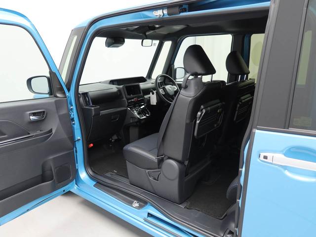 タントカスタムＸオーディオレス　バックカメラ　電子パーキング　両側電動スライドドア　ＬＥＤヘッドライト　キーフリー（愛知県）の中古車