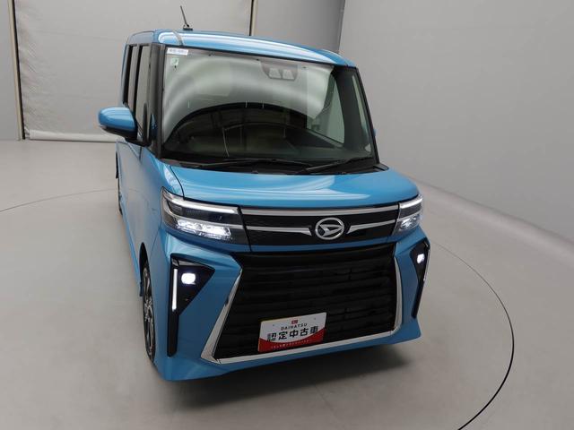 タントカスタムＸオーディオレス　バックカメラ　電子パーキング　両側電動スライドドア　ＬＥＤヘッドライト　キーフリー（愛知県）の中古車