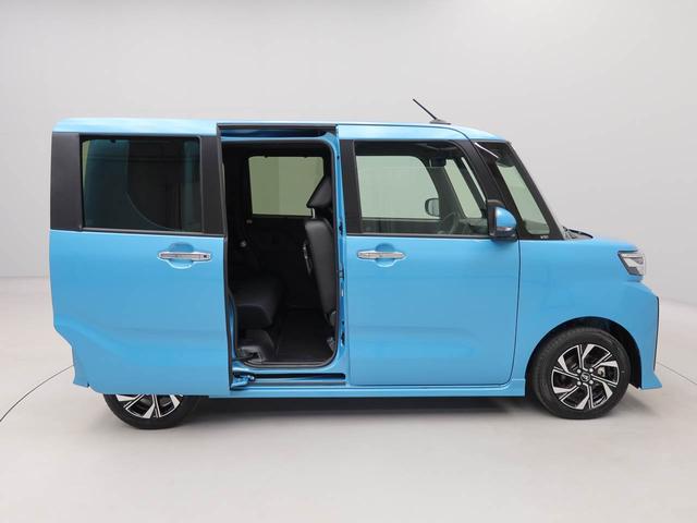 タントカスタムＸオーディオレス　バックカメラ　電子パーキング　両側電動スライドドア　ＬＥＤヘッドライト　キーフリー（愛知県）の中古車