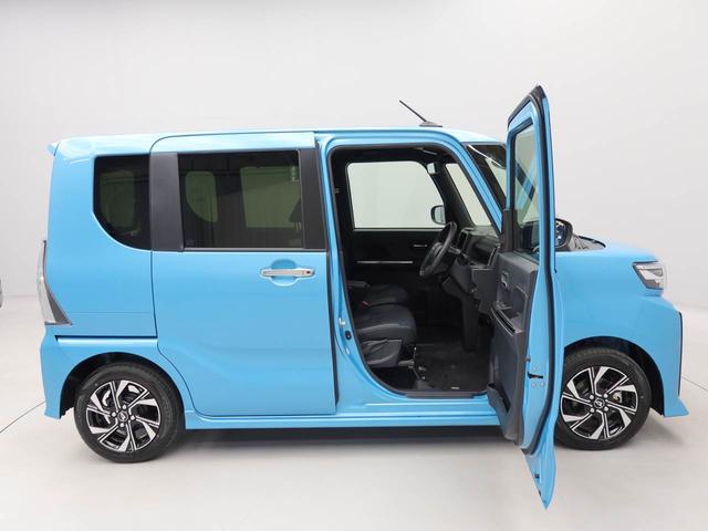 タントカスタムＸオーディオレス　バックカメラ　電子パーキング　両側電動スライドドア　ＬＥＤヘッドライト　キーフリー（愛知県）の中古車