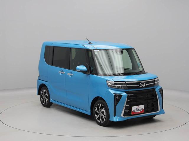 タントカスタムＸオーディオレス　バックカメラ　電子パーキング　両側電動スライドドア　ＬＥＤヘッドライト　キーフリー（愛知県）の中古車