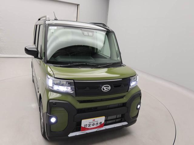 タントファンクロスターボオーディオレス 電子パーキング 両側電動スライドドア バックカメラ LEDヘッドライト LEDフォグランプ キーフリー(愛知県)の中古車