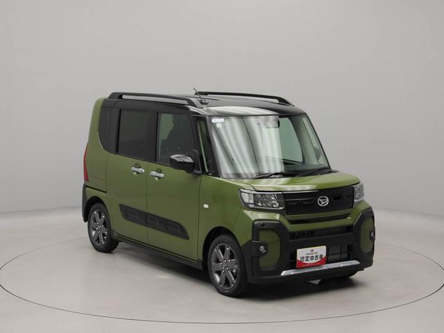 タントファンクロスターボオーディオレス 電子パーキング 両側電動スライドドア バックカメラ LEDヘッドライト LEDフォグランプ キーフリー(愛知県)の中古車