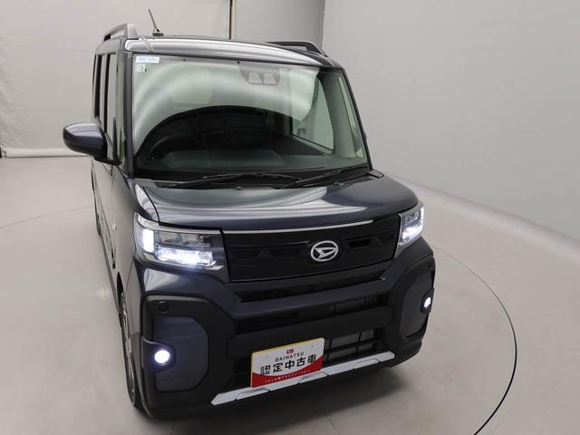 タントファンクロスターボリミテッドオーディオレス　電子パーキング　両側電動スライドドア　バックカメラ　ＬＥＤヘッドライト　ＬＥＤフォグランプ　キーフリー（愛知県）の中古車