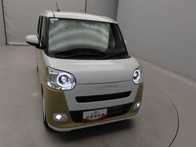 ムーヴキャンバスストライプスＧオーディオレス　バックカメラ　両側電動スライドドア　電子パーキング　ＬＥＤヘッドライト　ＬＥＤフォグランプ　キーフリー（愛知県）の中古車