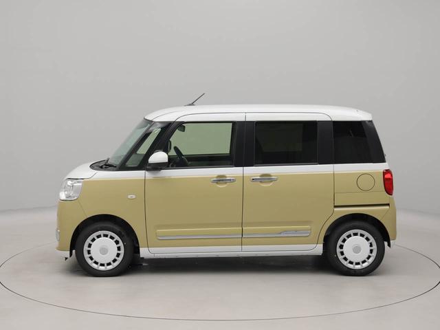 ムーヴキャンバスストライプスＧオーディオレス　バックカメラ　両側電動スライドドア　電子パーキング　ＬＥＤヘッドライト　ＬＥＤフォグランプ　キーフリー（愛知県）の中古車