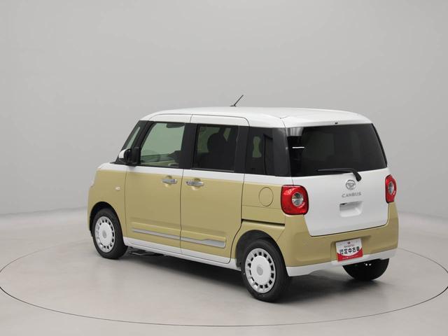 ムーヴキャンバスストライプスＧオーディオレス　バックカメラ　両側電動スライドドア　電子パーキング　ＬＥＤヘッドライト　ＬＥＤフォグランプ　キーフリー（愛知県）の中古車